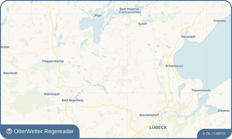 Wetter-Widget-Vorschau mit Vorhersagedaten für Heuerstubben