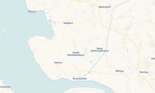 Regenradar Vorschaubild - Aktuelle Niederschläge in Hindorf und Umgebung