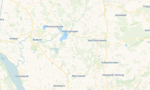 Regenradar-Vorschau: aktuelle Niederschläge in Hingstheide und Umgebung