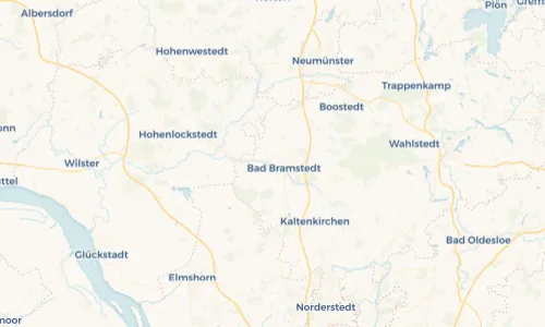 Regenradar Vorschaubild - Aktuelle Niederschläge in Hitzhusen und Umgebung
