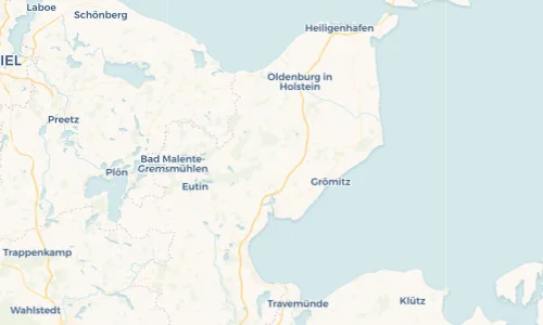 Regenradar Vorschaubild - Aktuelle Niederschläge in Hobstin und Umgebung