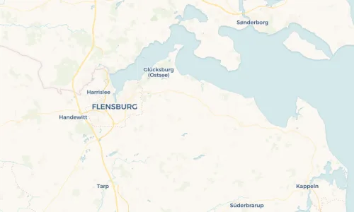 Regenradar Vorschaubild - Aktuelle Niederschläge in Hodderup und Umgebung