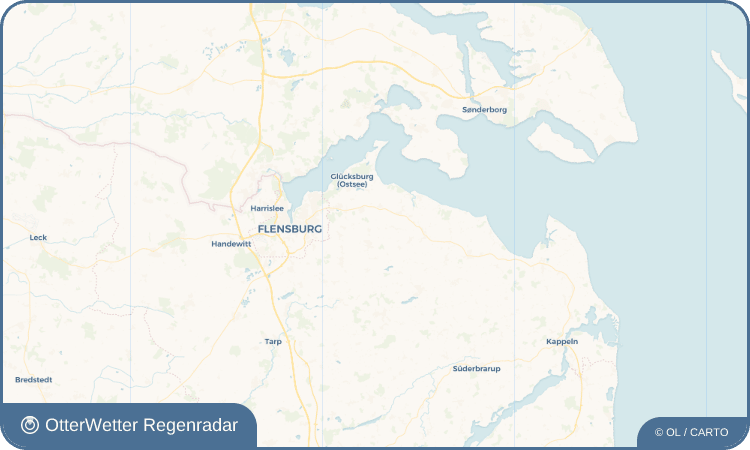 OtterWetter Regenradar-Widget Hodderup