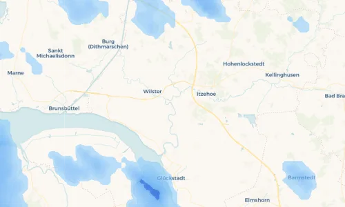 Regenradar Vorschaubild - Aktuelle Niederschläge in Hodorf und Umgebung