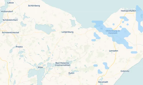 Regenradar Vorschaubild - Aktuelle Niederschläge in Högsdorf und Umgebung