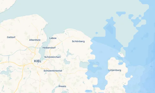 Regenradar Vorschaubild - Aktuelle Niederschläge in Höhndorf und Umgebung