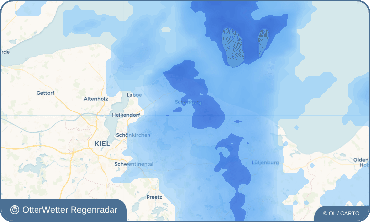 Wetter-Widget-Vorschau mit Vorhersagedaten für Höhndorf