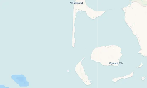 Regenradar Vorschaubild - Aktuelle Niederschläge in Hörnum (Sylt) und Umgebung