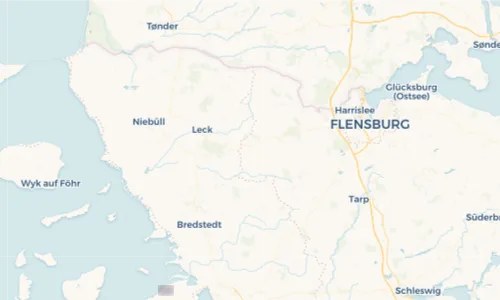 Regenradar Vorschaubild - Aktuelle Niederschläge in Hörup und Umgebung