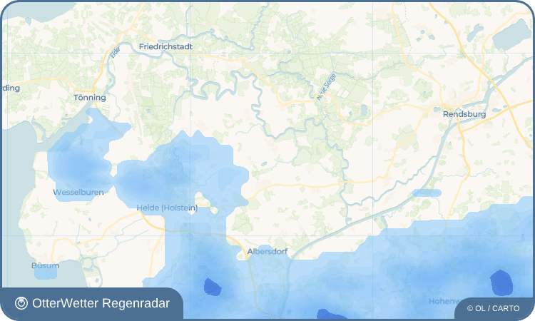 Widget-Vorschau für Hövede Wetter-Widget-Vorschau mit Vorhersagedaten für Hövede
