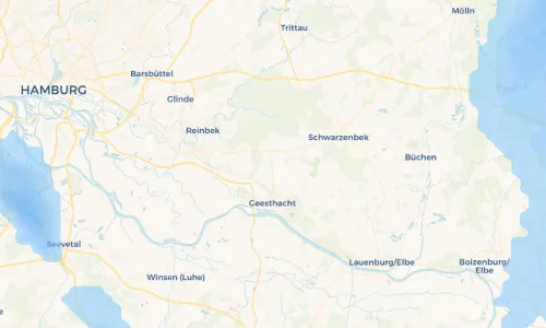 Regenradar Vorschaubild - Aktuelle Niederschläge in Hohenhorn und Umgebung