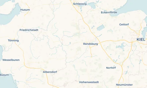 Regenradar Vorschaubild - Aktuelle Niederschläge in Hohn und Umgebung