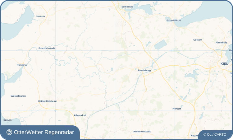 OtterWetter Regenradar-Widget Hohn