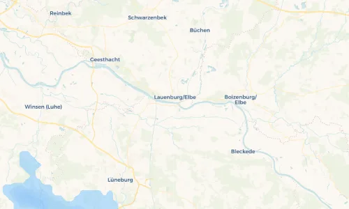 Regenradar Vorschaubild - Aktuelle Niederschläge in Hohnstorf und Umgebung