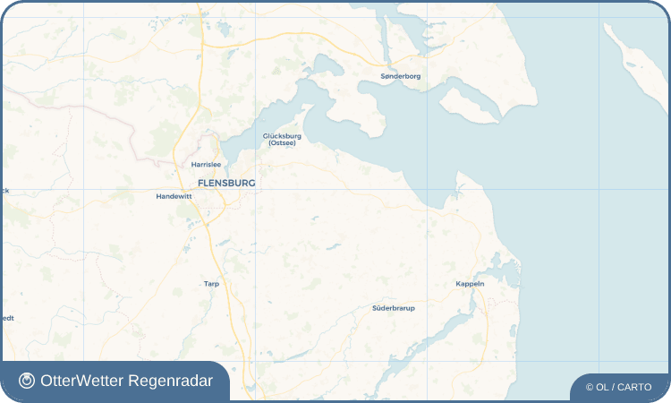 OtterWetter Regenradar-Widget Hollehitt