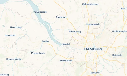 Regenradar Vorschaubild - Aktuelle Niederschläge in Holm und Umgebung