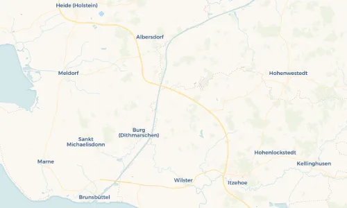 Regenradar Vorschaubild - Aktuelle Niederschläge in Holstenniendorf und Umgebung