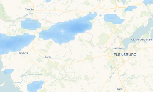 Regenradar Vorschaubild - Aktuelle Niederschläge in Holt und Umgebung