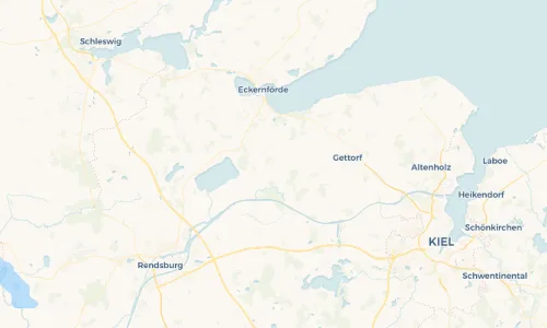 Regenradar Vorschaubild - Aktuelle Niederschläge in Holtsee und Umgebung