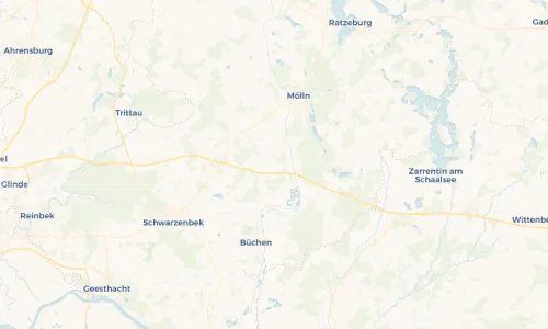 Regenradar Vorschaubild - Aktuelle Niederschläge in Hornbek und Umgebung