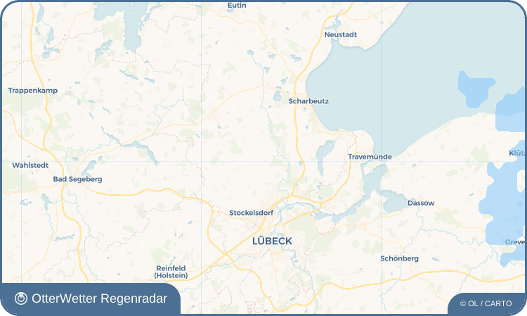 OtterWetter Regenradar-Widget Horsdorf