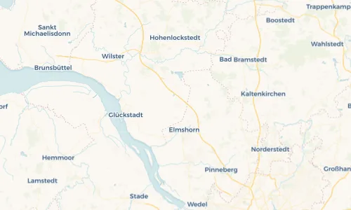 Regenradar Vorschaubild - Aktuelle Niederschläge in Horst und Umgebung