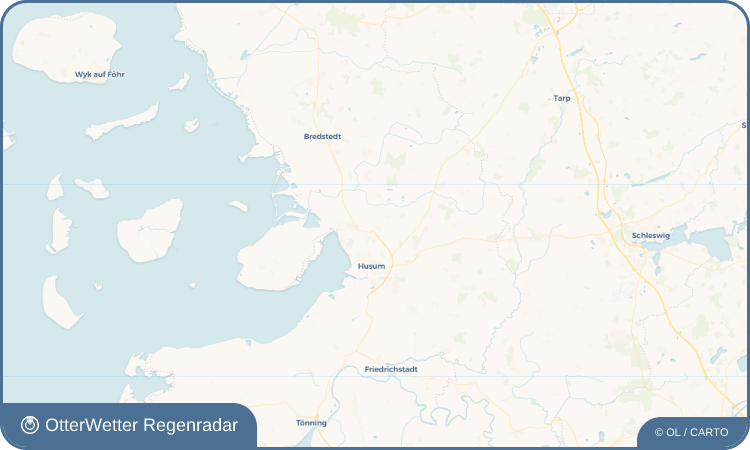 OtterWetter Regenradar-Widget Horstedt