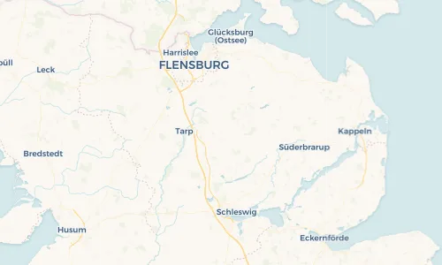 Regenradar Vorschaubild - Aktuelle Niederschläge in Hostrup und Umgebung
