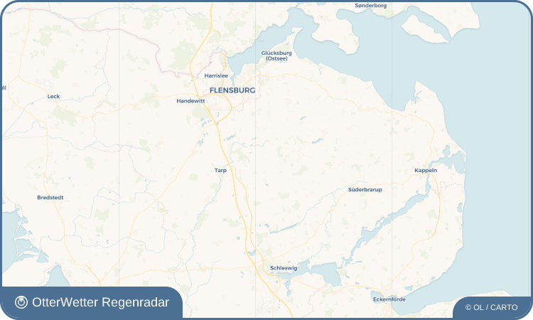 OtterWetter Regenradar-Widget Hostrupholz