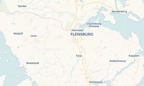 Regenradar Vorschaubild - Aktuelle Niederschläge in Hüllerup und Umgebung