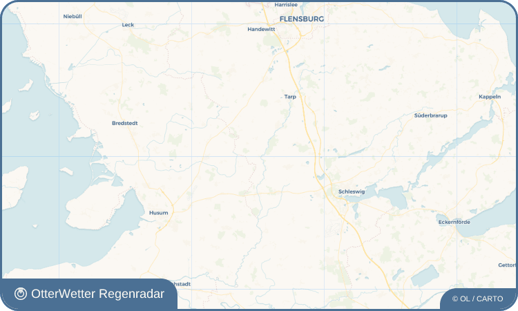OtterWetter Regenradar-Widget Hünning