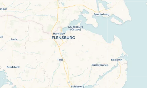 Regenradar Vorschaubild - Aktuelle Niederschläge in Hürup und Umgebung