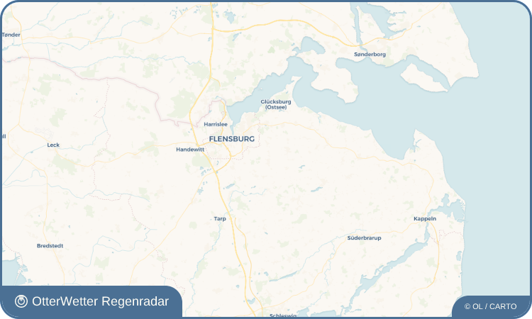 OtterWetter Regenradar-Widget Hürup