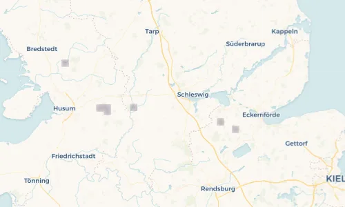 Regenradar Vorschaubild - Aktuelle Niederschläge in Hüsby und Umgebung