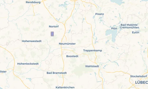 Regenradar Vorschaubild - Aktuelle Niederschläge in Husberg und Umgebung