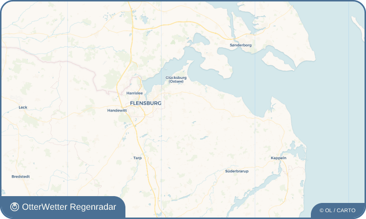 OtterWetter Regenradar-Widget Husby