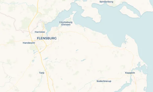 Regenradar Vorschaubild - Aktuelle Niederschläge in Husbyholz und Umgebung