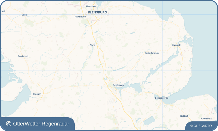 OtterWetter Regenradar-Widget Idstedt