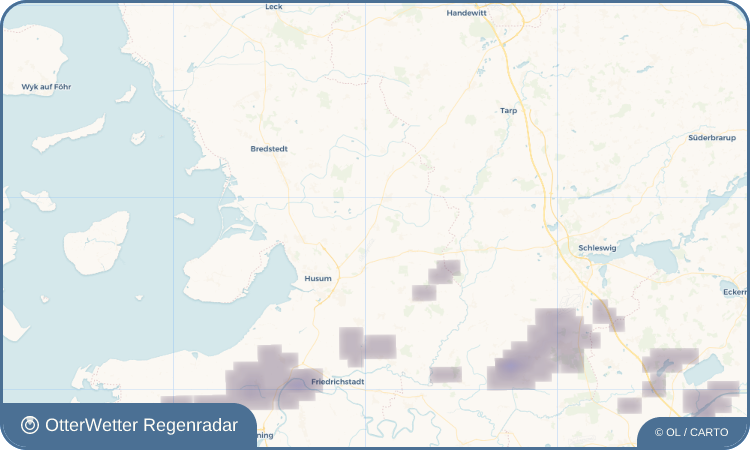 Wetter-Widget-Vorschau mit Vorhersagedaten für Immenstedt