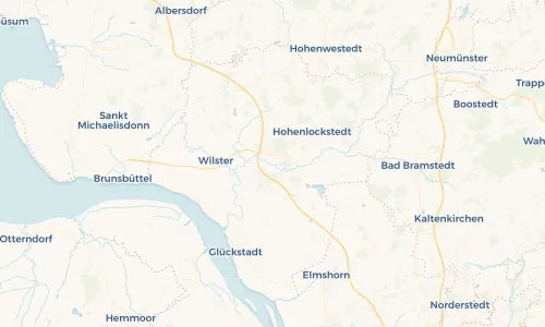 Regenradar Vorschaubild - Aktuelle Niederschläge in Itzehoe und Umgebung