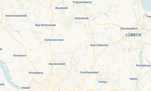 Regenradar Vorschaubild - Aktuelle Niederschläge in Itzstedt und Umgebung