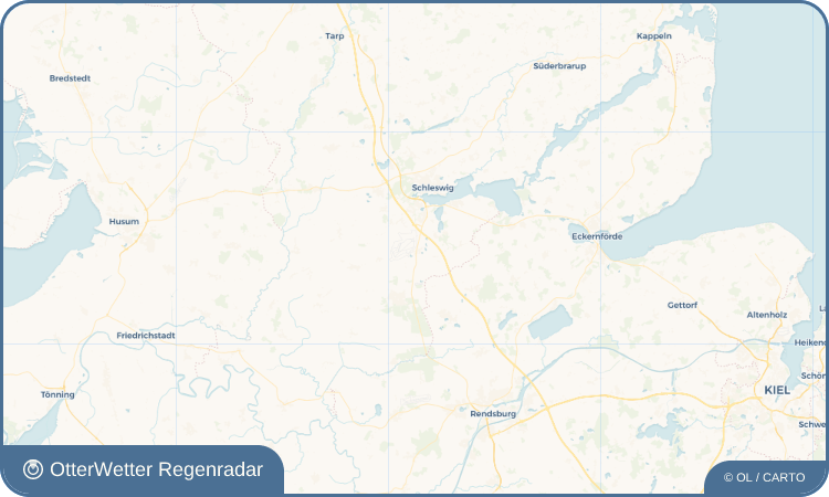 OtterWetter Regenradar-Widget Jagel