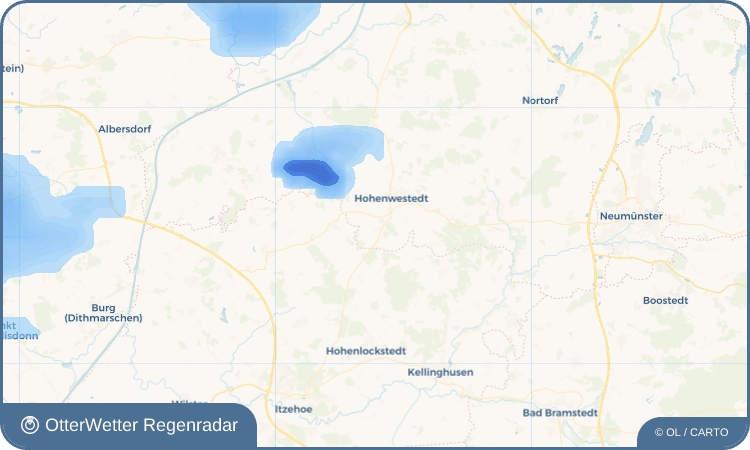 Wetter-Widget-Vorschau mit Vorhersagedaten für Jahrsdorf