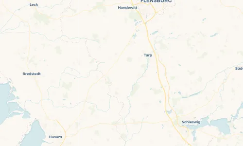 Regenradar Vorschaubild - Aktuelle Niederschläge in Janneby und Umgebung