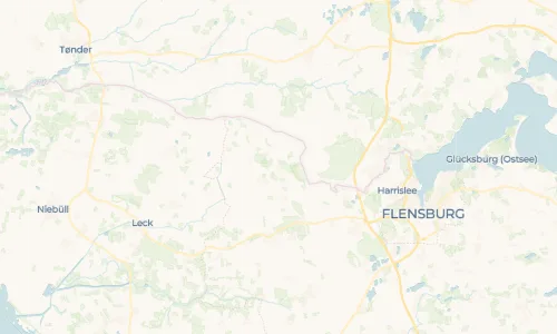 Regenradar Vorschaubild - Aktuelle Niederschläge in Jardelund und Umgebung