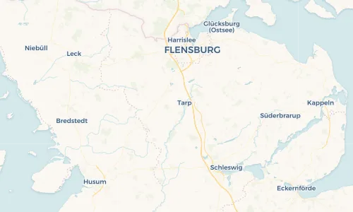 Regenradar Vorschaubild - Aktuelle Niederschläge in Jerrishoe und Umgebung