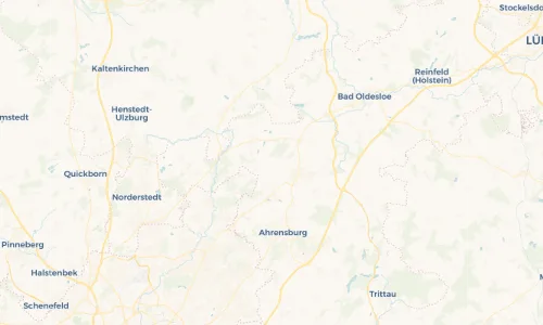 Regenradar Vorschaubild - Aktuelle Niederschläge in Jersbek und Umgebung