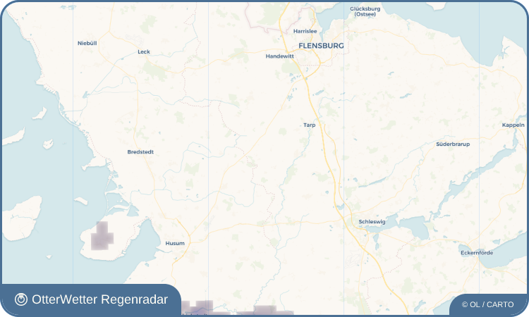 OtterWetter Regenradar-Widget Jörl