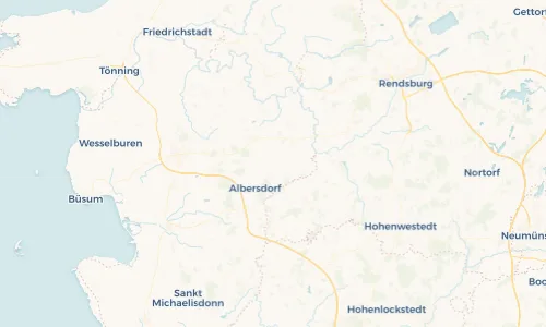 Regenradar Vorschaubild - Aktuelle Niederschläge in Jützbüttel und Umgebung