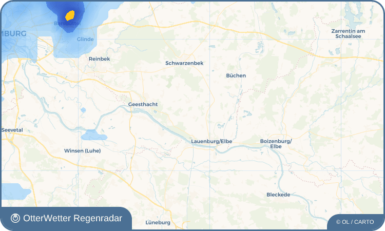 Widget-Vorschau für Juliusburg Wetter-Widget-Vorschau mit Vorhersagedaten für Juliusburg